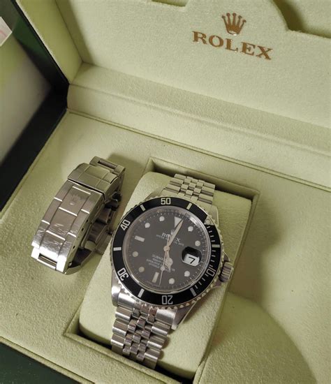 rolex no date submariner on a jubilee bracelet|authentic Rolex watch jubilee bracelet.